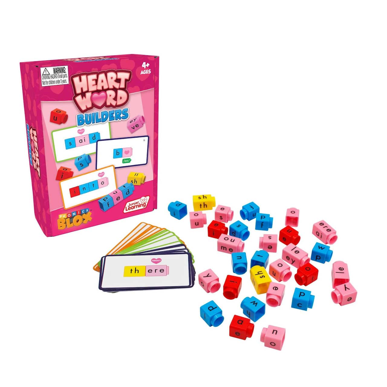 Junior Learning® Heart Word Builders Set